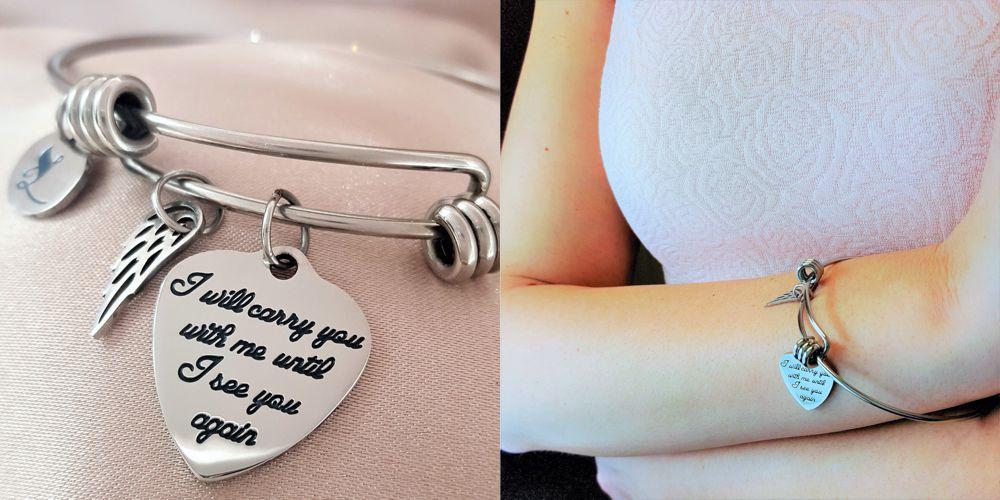 Carry You With Me Bracelet